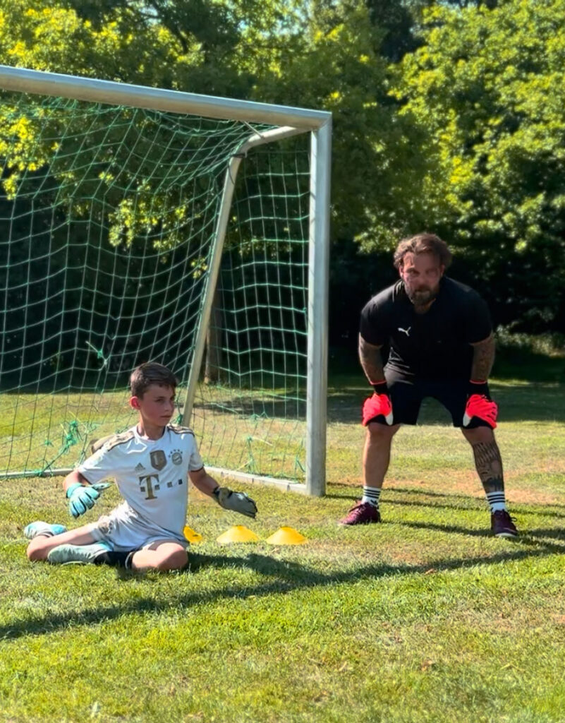 Einzeltraining Torwarttraining München