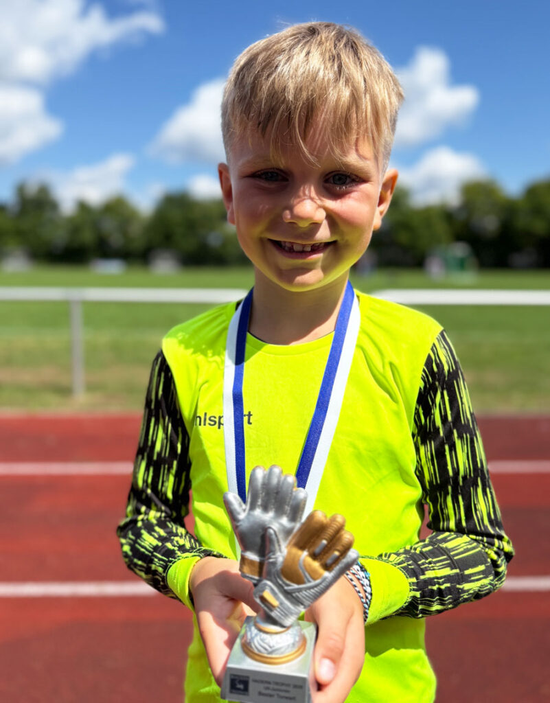 Torwarttraining ohne Druck und mit Spaß