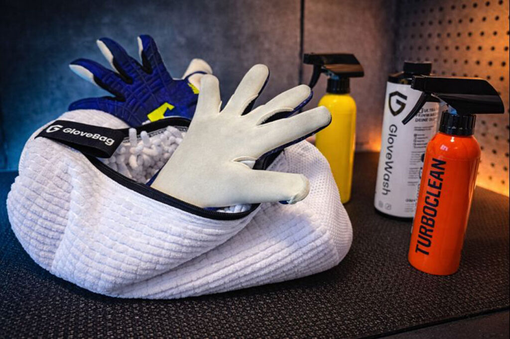 Torwarthandschuhe waschen & pflegen: Guide für maximalen Grip